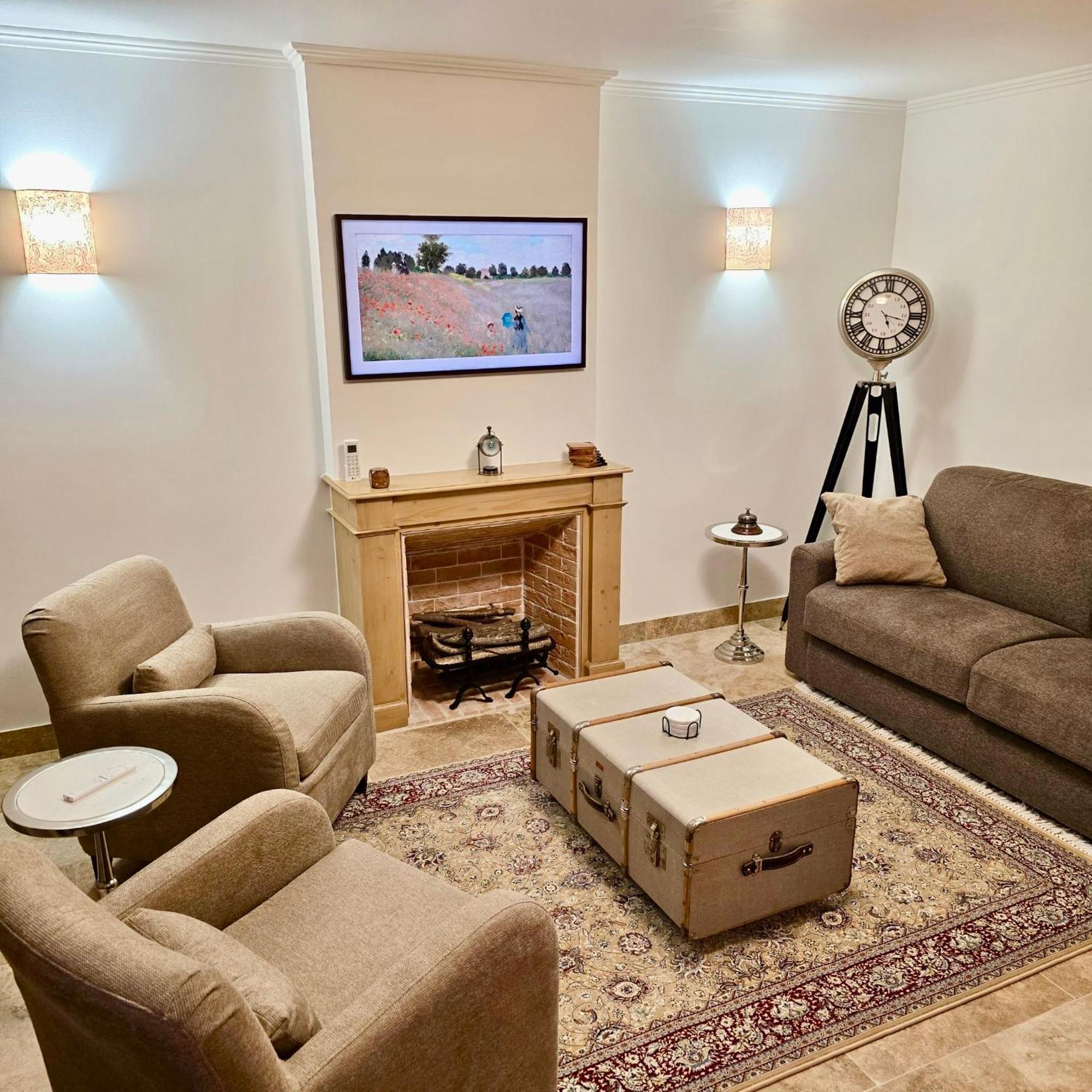 Le Cottage Maisonnette Dans Corps De Ferme Ollainville ภายนอก รูปภาพ